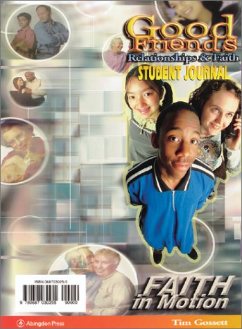 Good Friends Student Journal