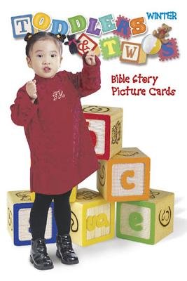 Toddlers & Twos - Bible Story Picture Cards Winter