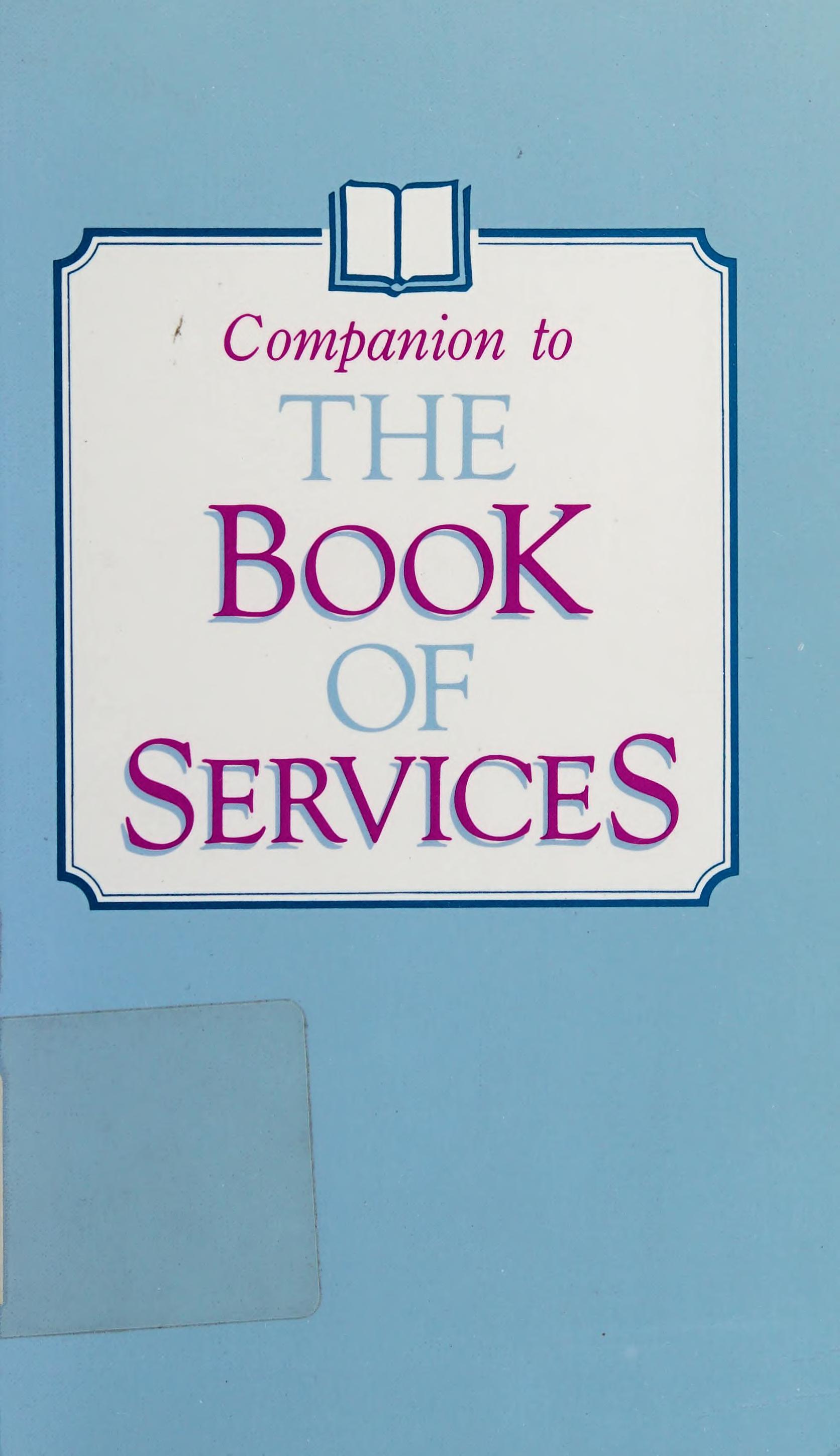 Companion to Book of Service