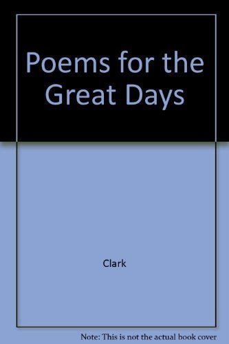 Poems for the Great Days