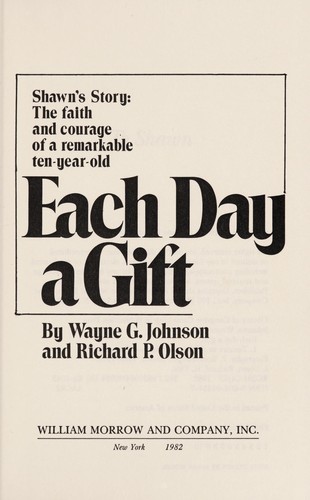 Each day a gift