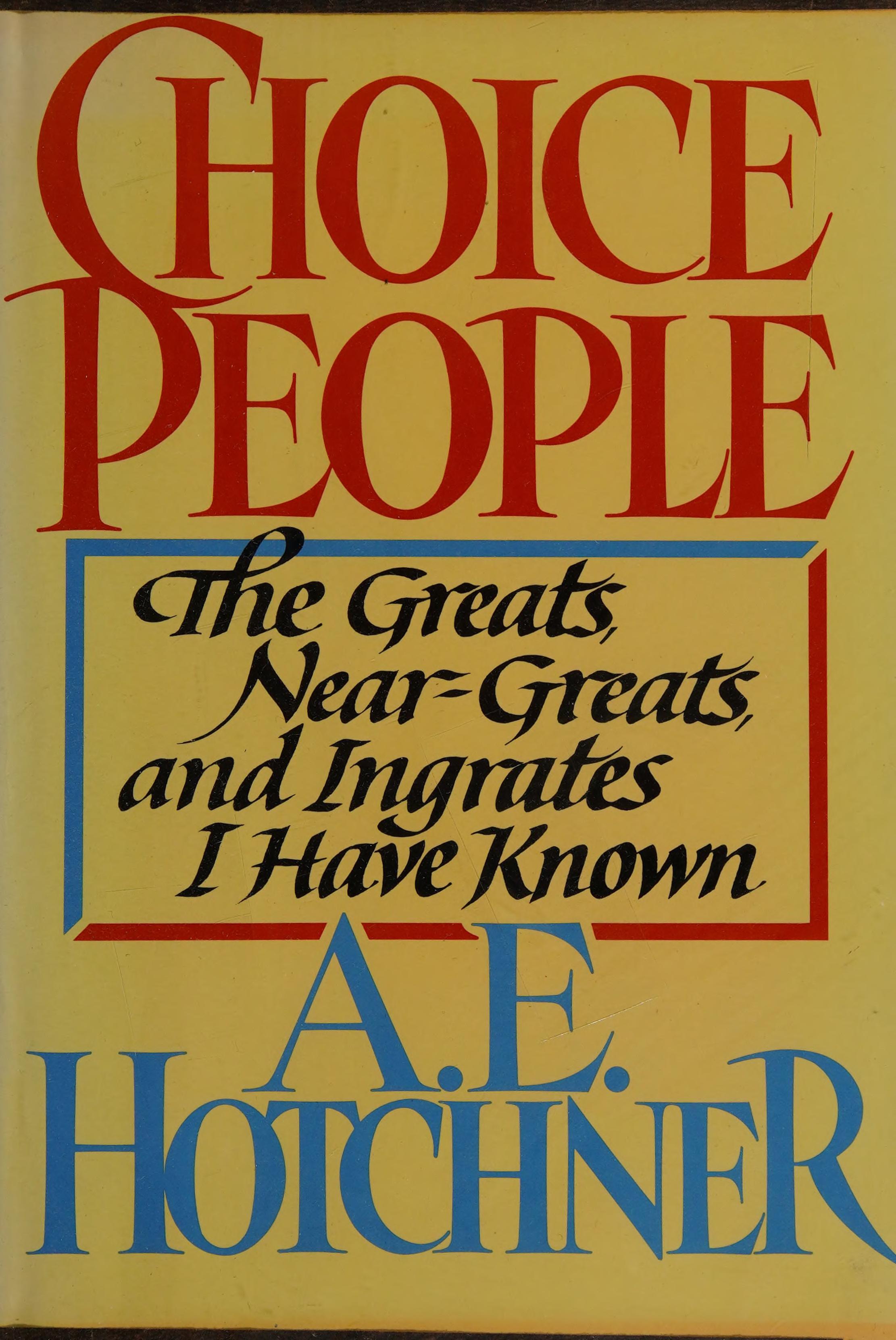 Choice People