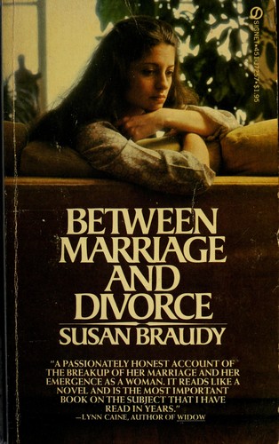 Between Marriage And Divorce: A Woman'S Diary