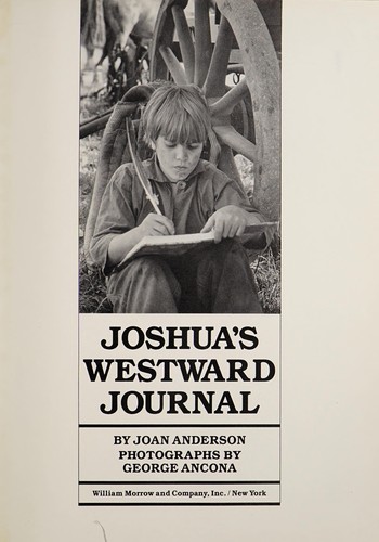 Joshua's westward journal