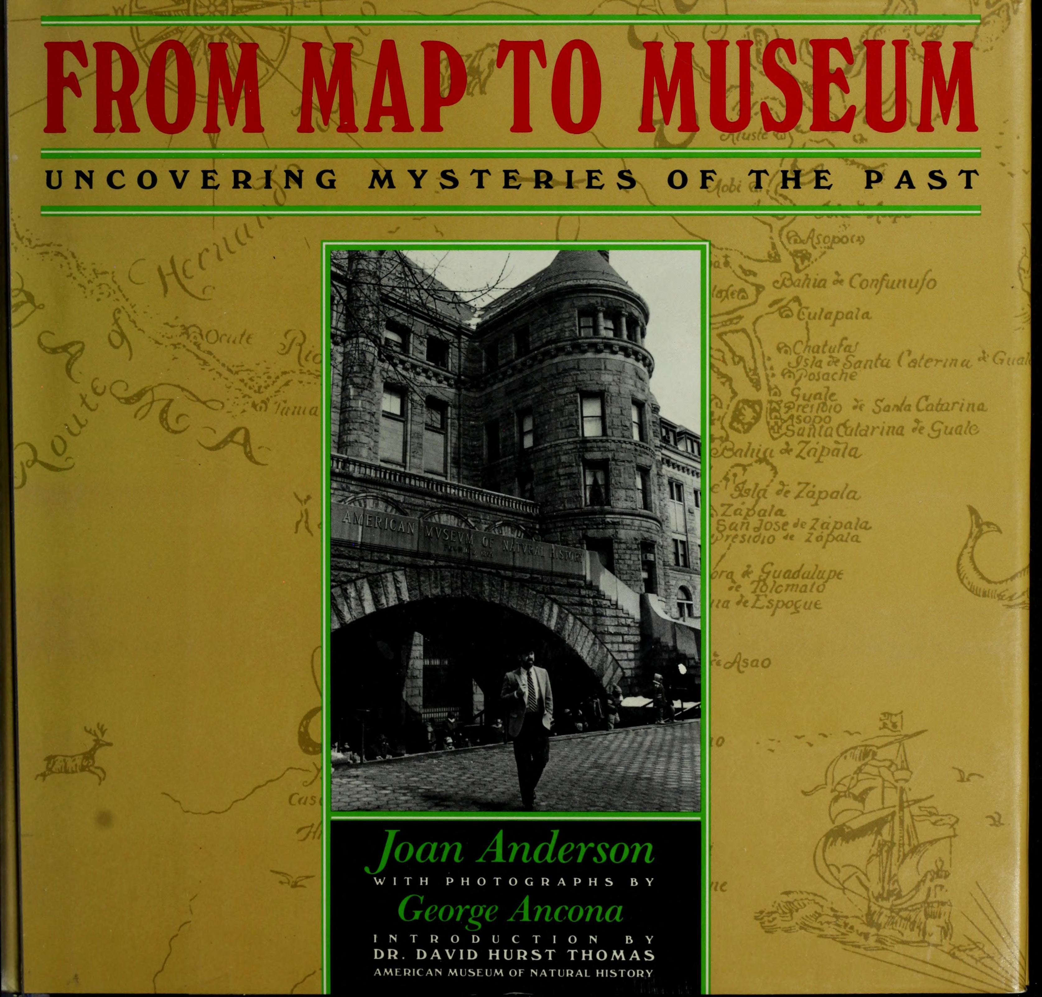 From map to museum
