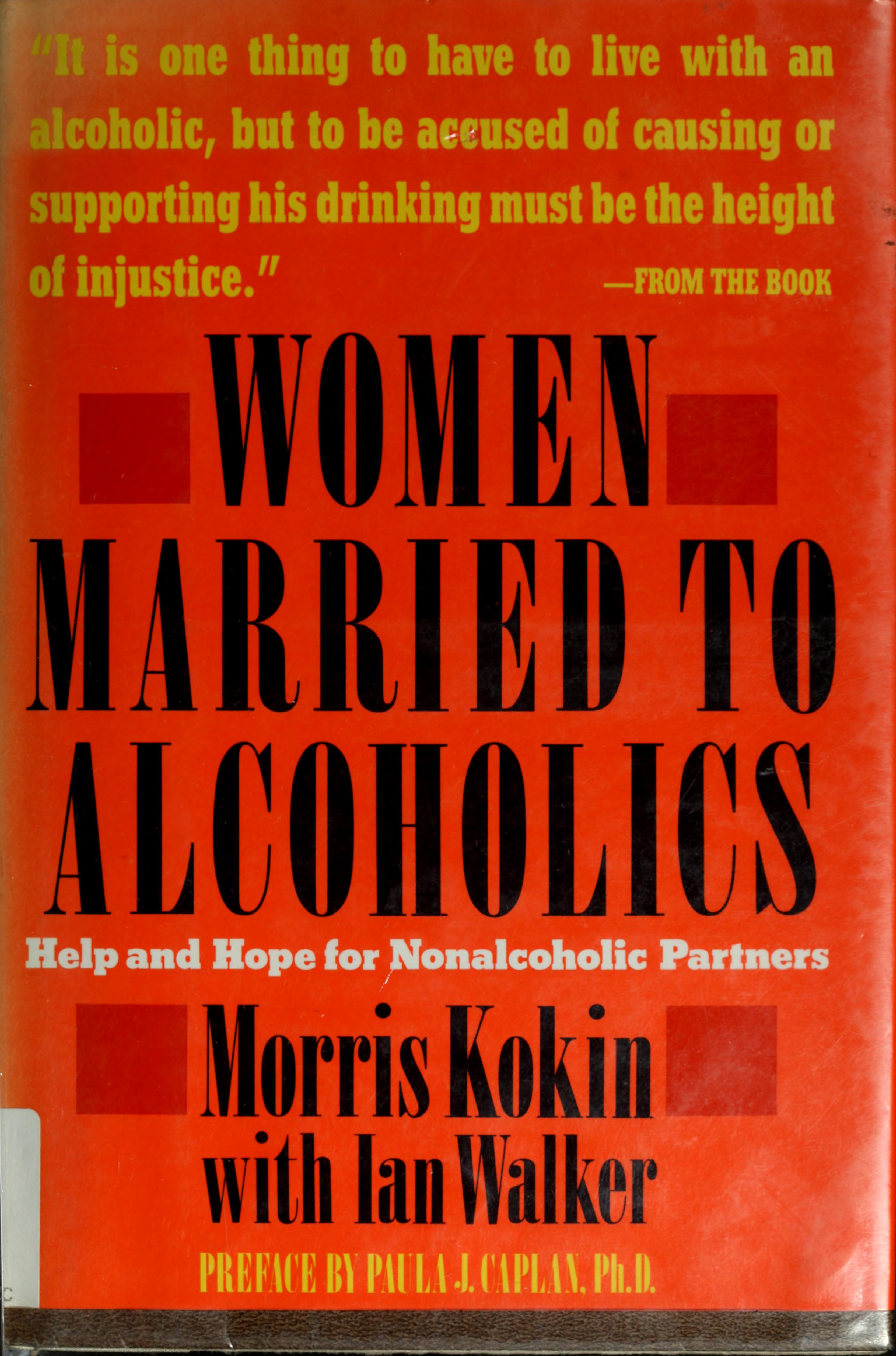 Women Married to Alcoholics