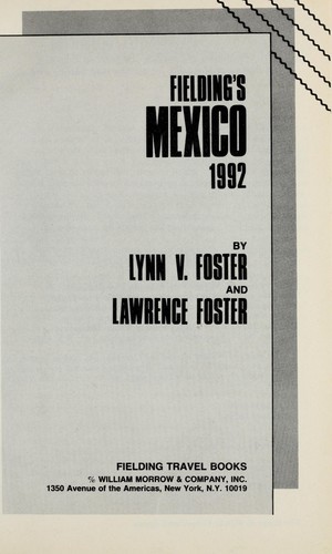Fielding's Mexico