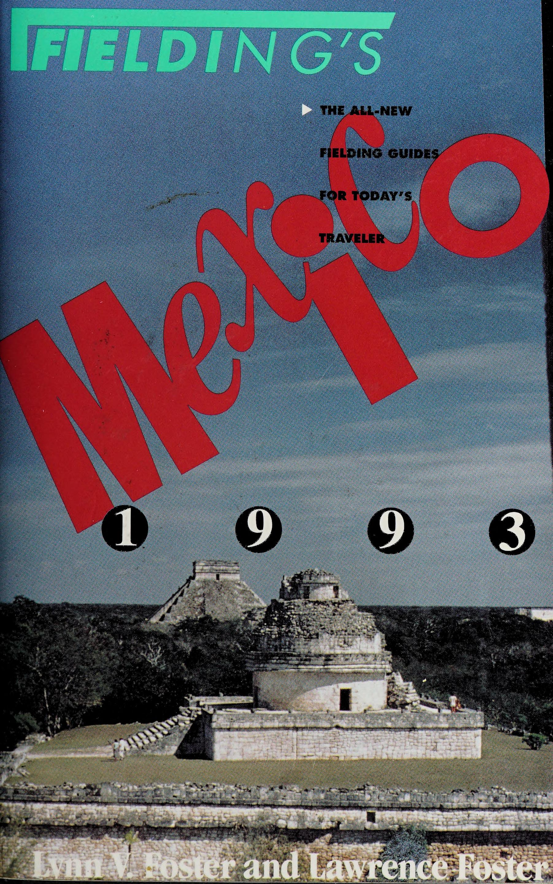 Fielding's Mexico 1993