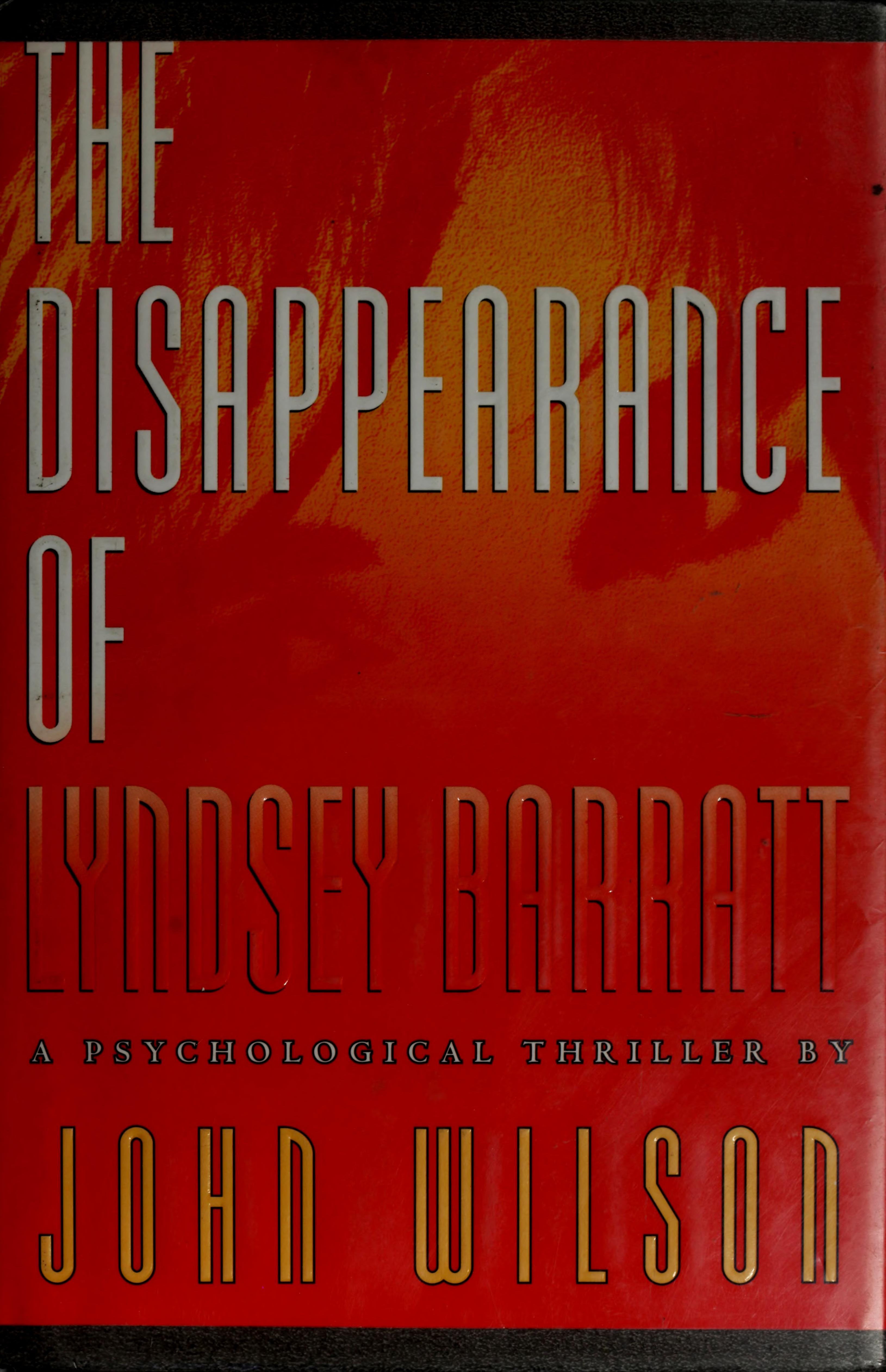The Disappearance of Lyndsey Barratt