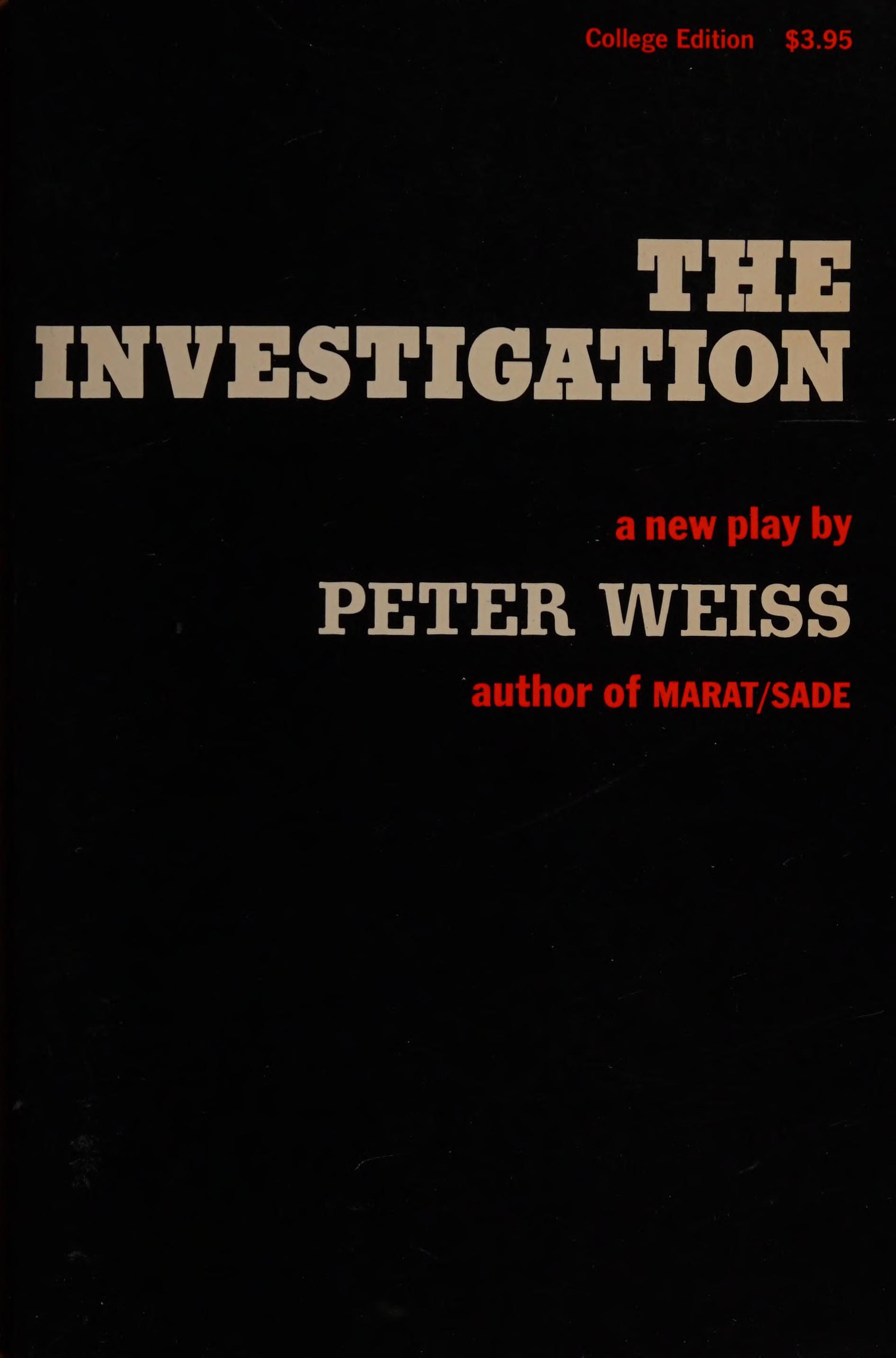 The Investigation