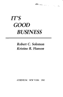 It's Good Business
