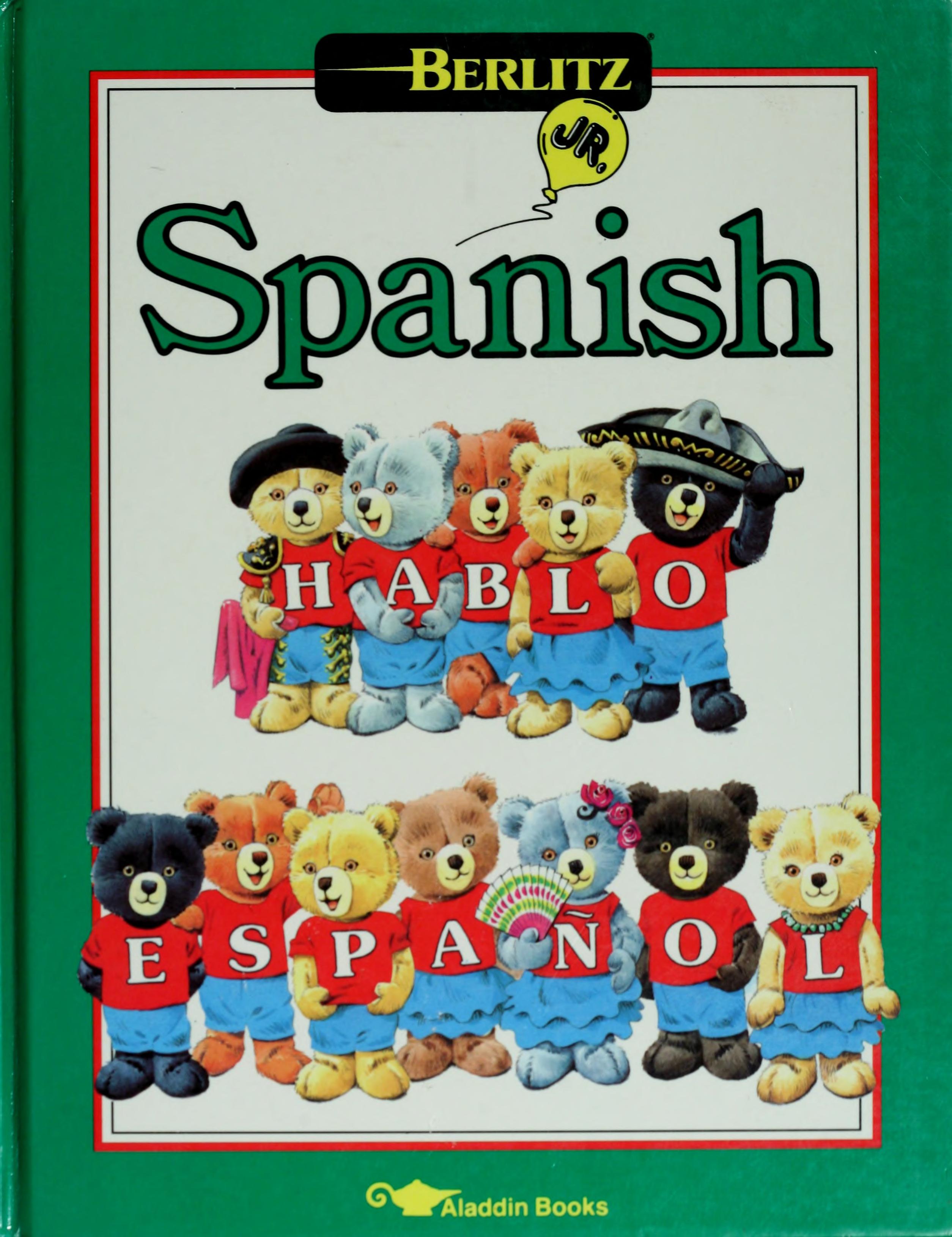 Berlitz Jr. Spanish