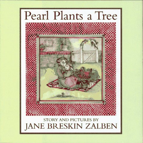 Pearl plants a tree
