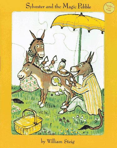 Sylvester And The Magic Pebble Paperback & Puzzle