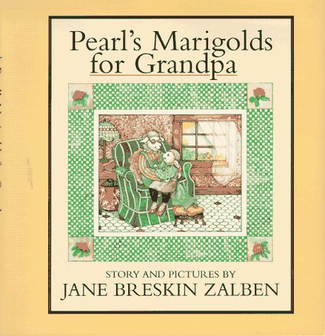 Pearl's marigolds for grandpa