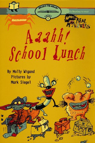 Aaahh! School lunch