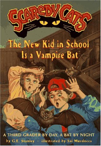 The New Kid In School Is A Vampire Bat