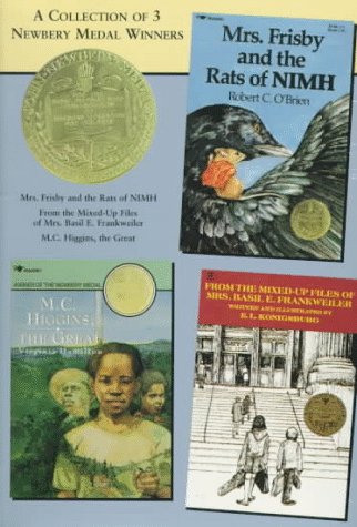 A Collection of 3 Newbery Medal Winners