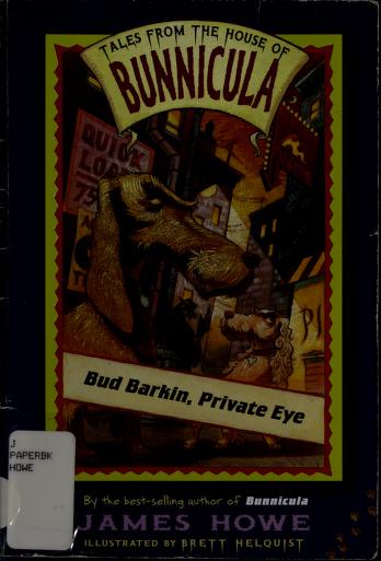 Bud Barkin, Private Eye