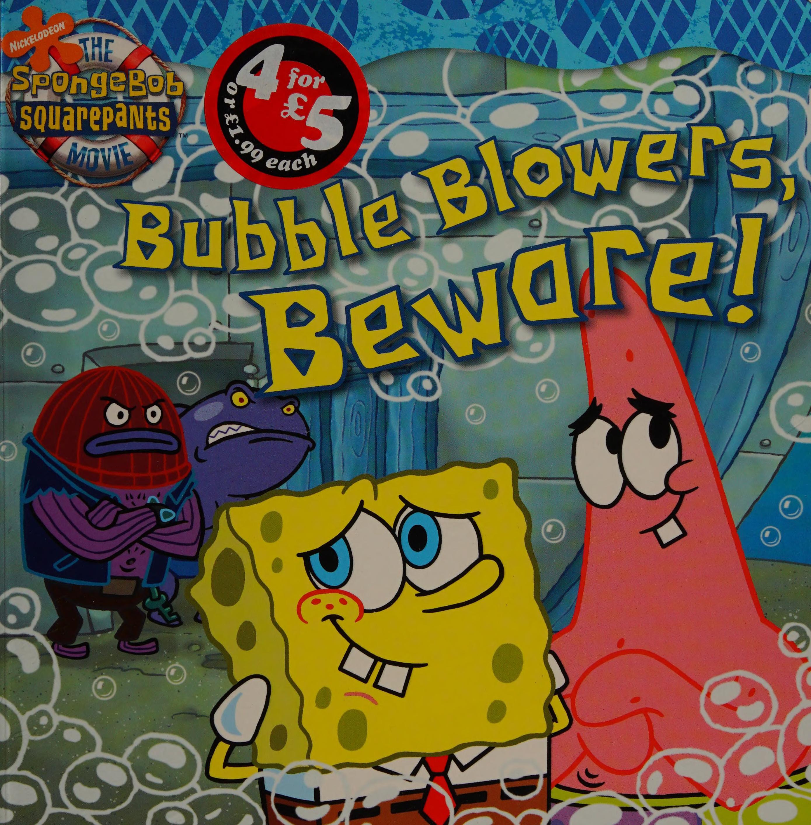 Bubble Blowers Beware