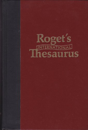 Roget's International Thesaurus