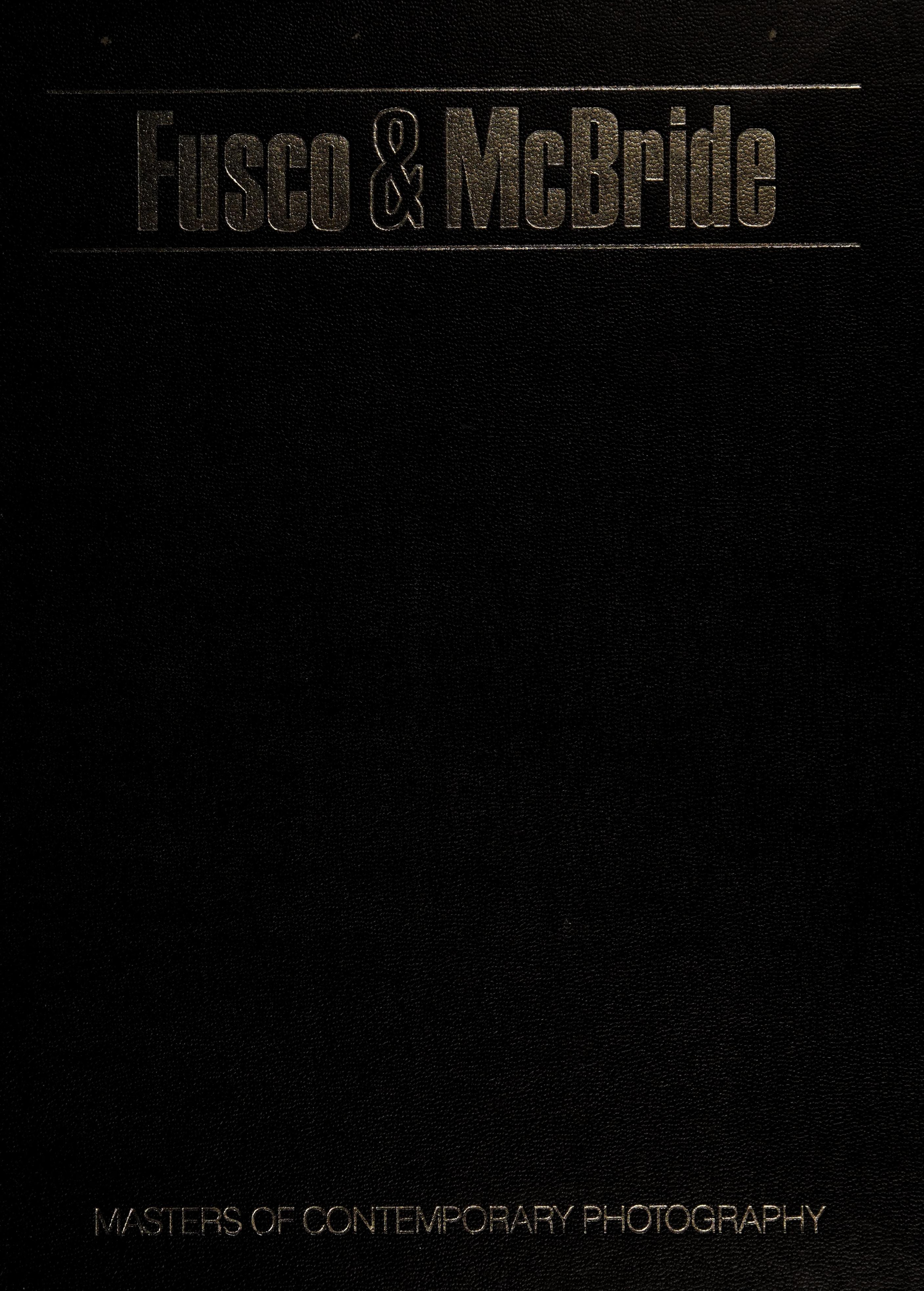 The photo essay, Paul Fusco & Will McBride