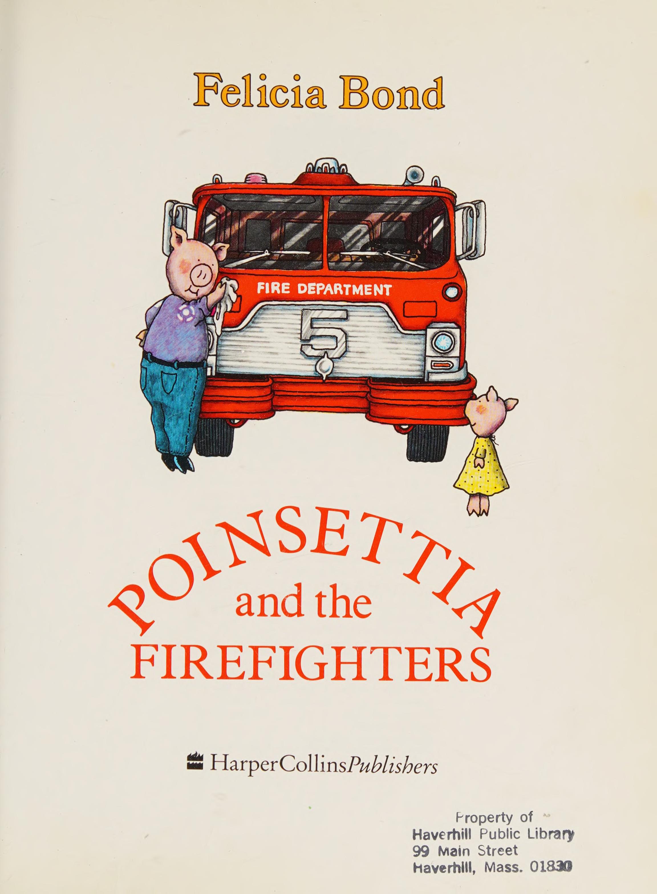 Poinsettia and the Firefighters