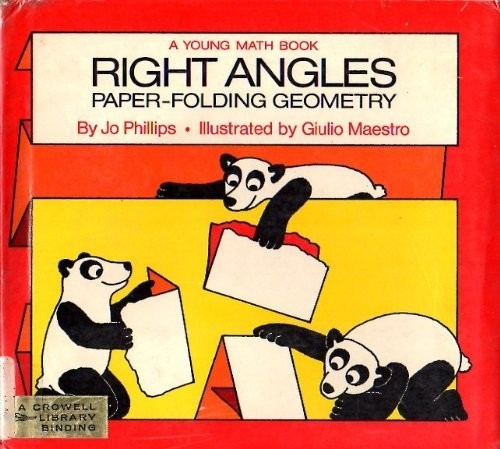 Right Angles; Paper-Folding Geometry,
