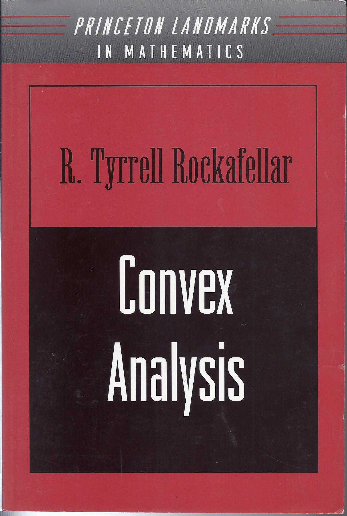 Convex Analysis