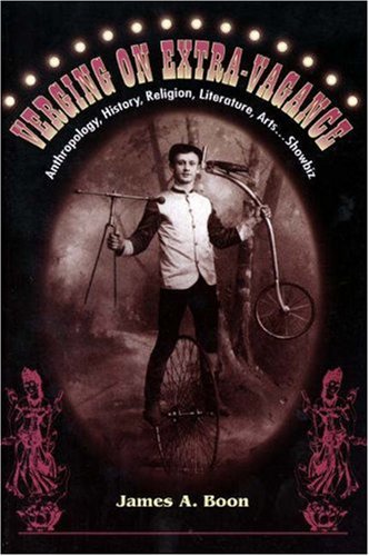 Verging on Extra-Vagance