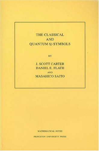 The Classical and Quantum 6j=Symbols