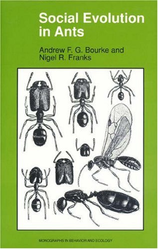 Social Evolution In Ants