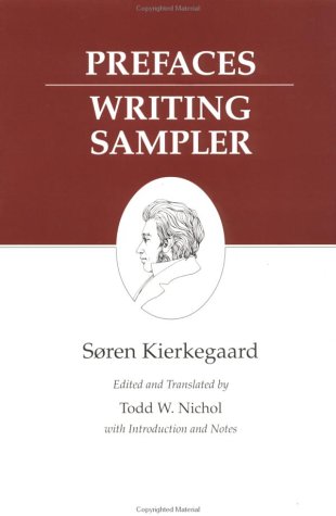 Prefaces/Writing Sampler