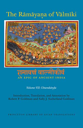 The Rāmāyaṇa of Vālmīki