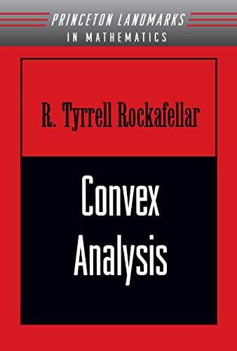 Convex analysis