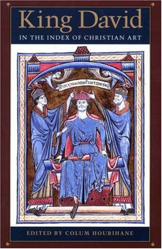 King David in the Index of Christian Art