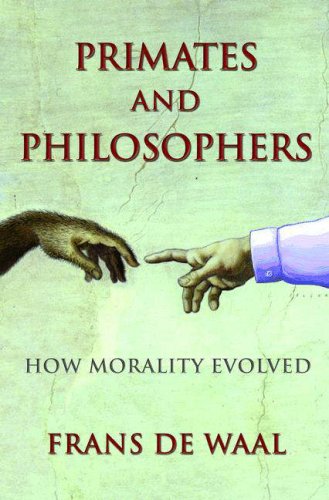 Primates and Philosophers by Frans De Waal, ISBN 9780691124476