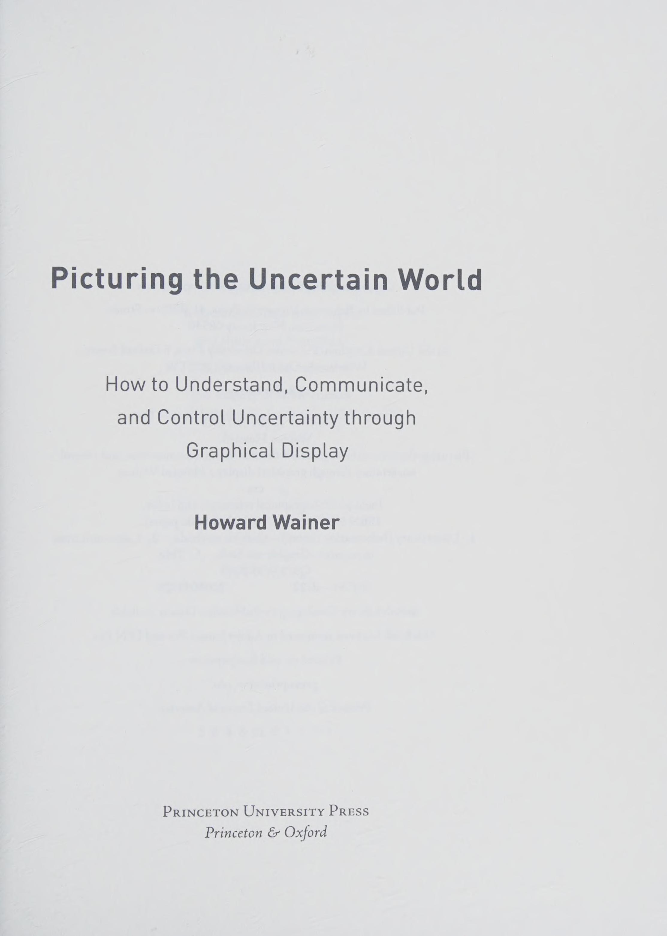 Picturing the Uncertain World