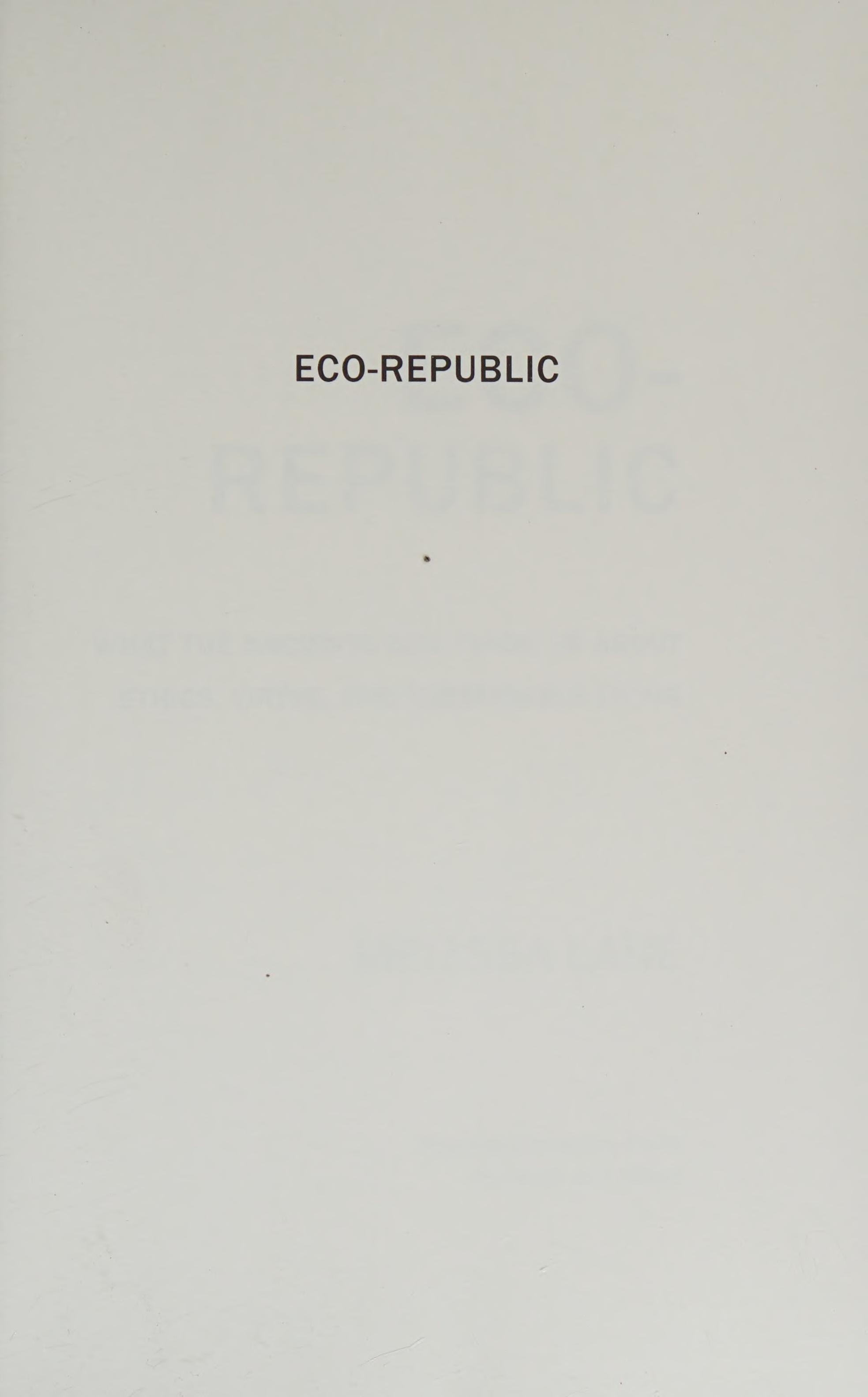 Eco-Republic