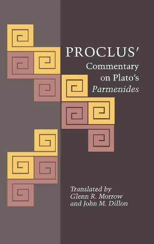 Proclus' Commentary On Plato'S Parmenides