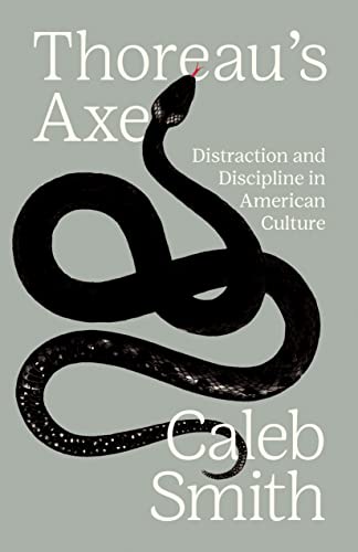 Thoreau'S Axe: Distraction And Discipline In American Culture