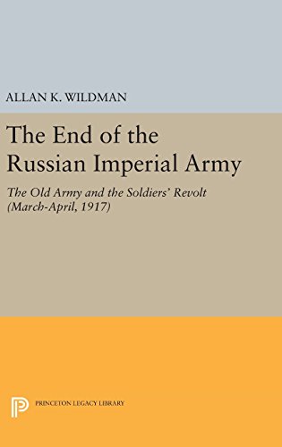 End of the Russian Imperial Army
