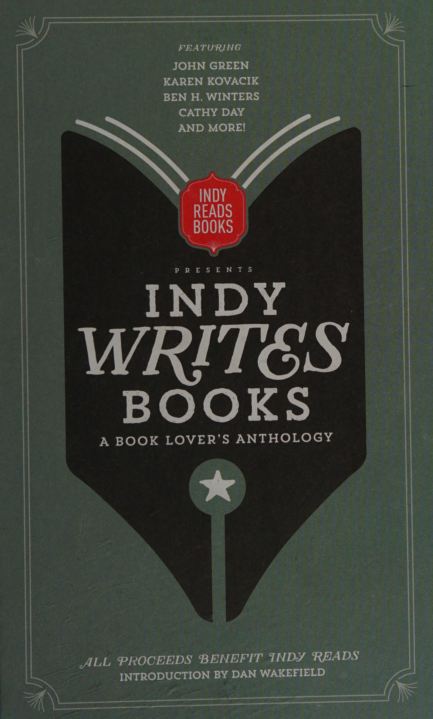 Indy Writes Books