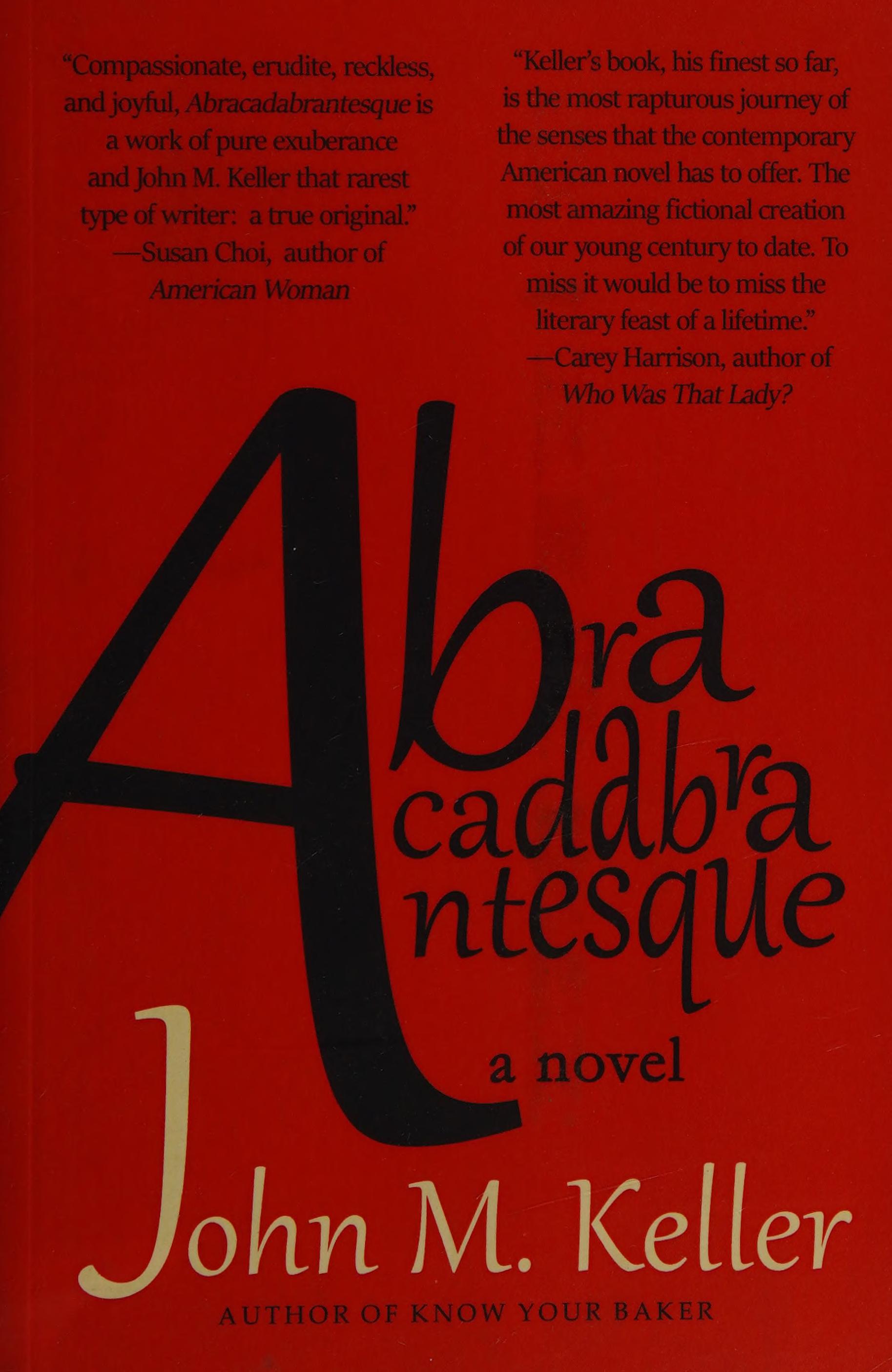 Abracadabrantesque