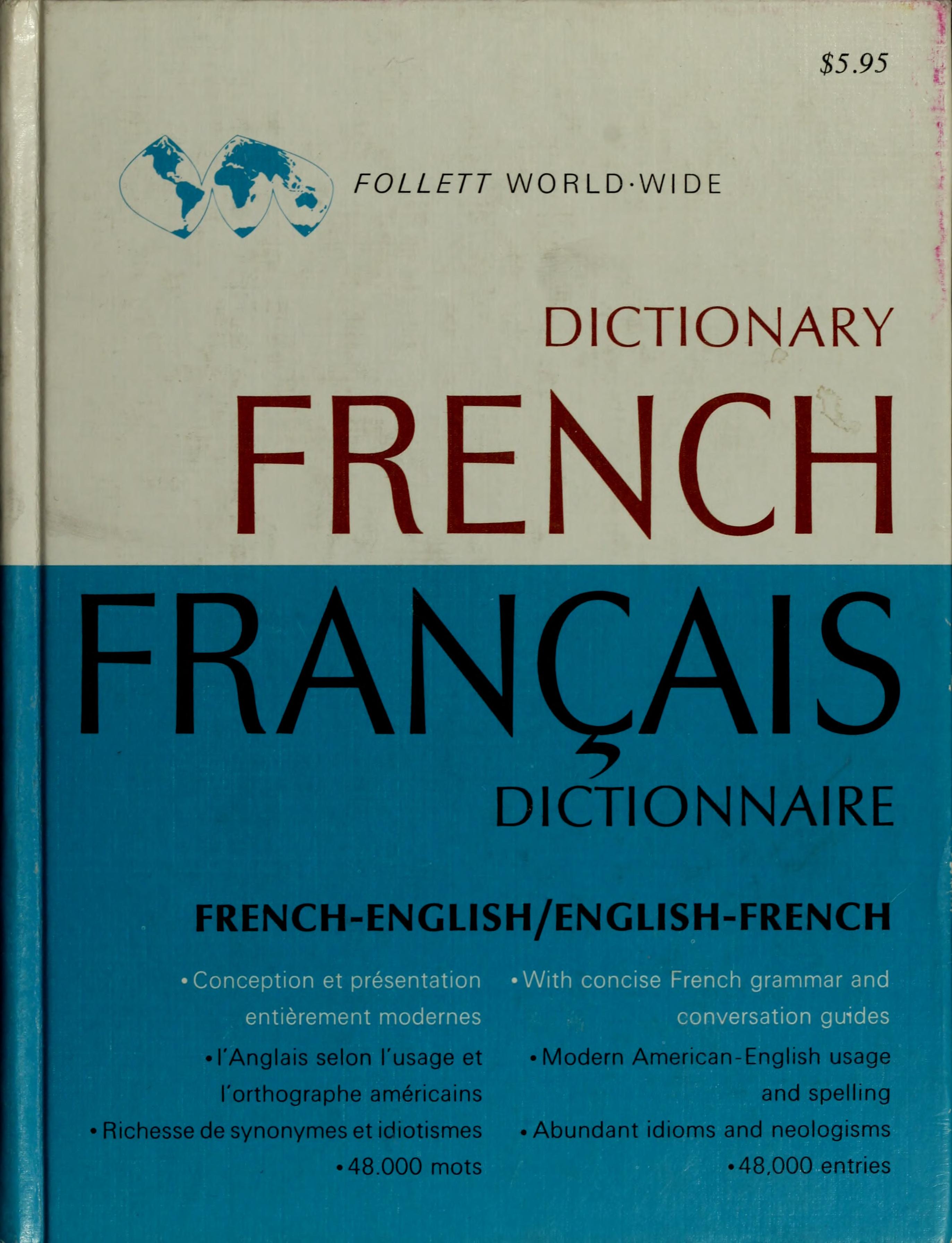 Follett World-Wide French Dictionary