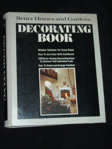 Better Homes And Gardens Decorating Book