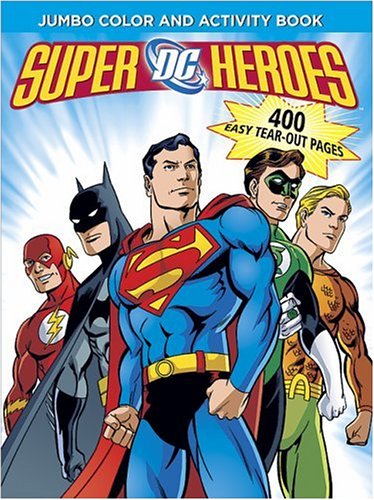 Dc Heroes Classic Jumbo Color & Activity-400