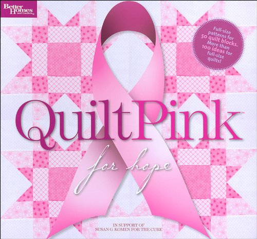Quilt Pink For Hope