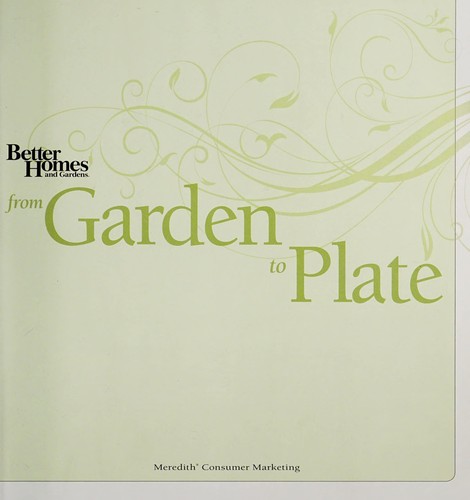 From Garden To Plate