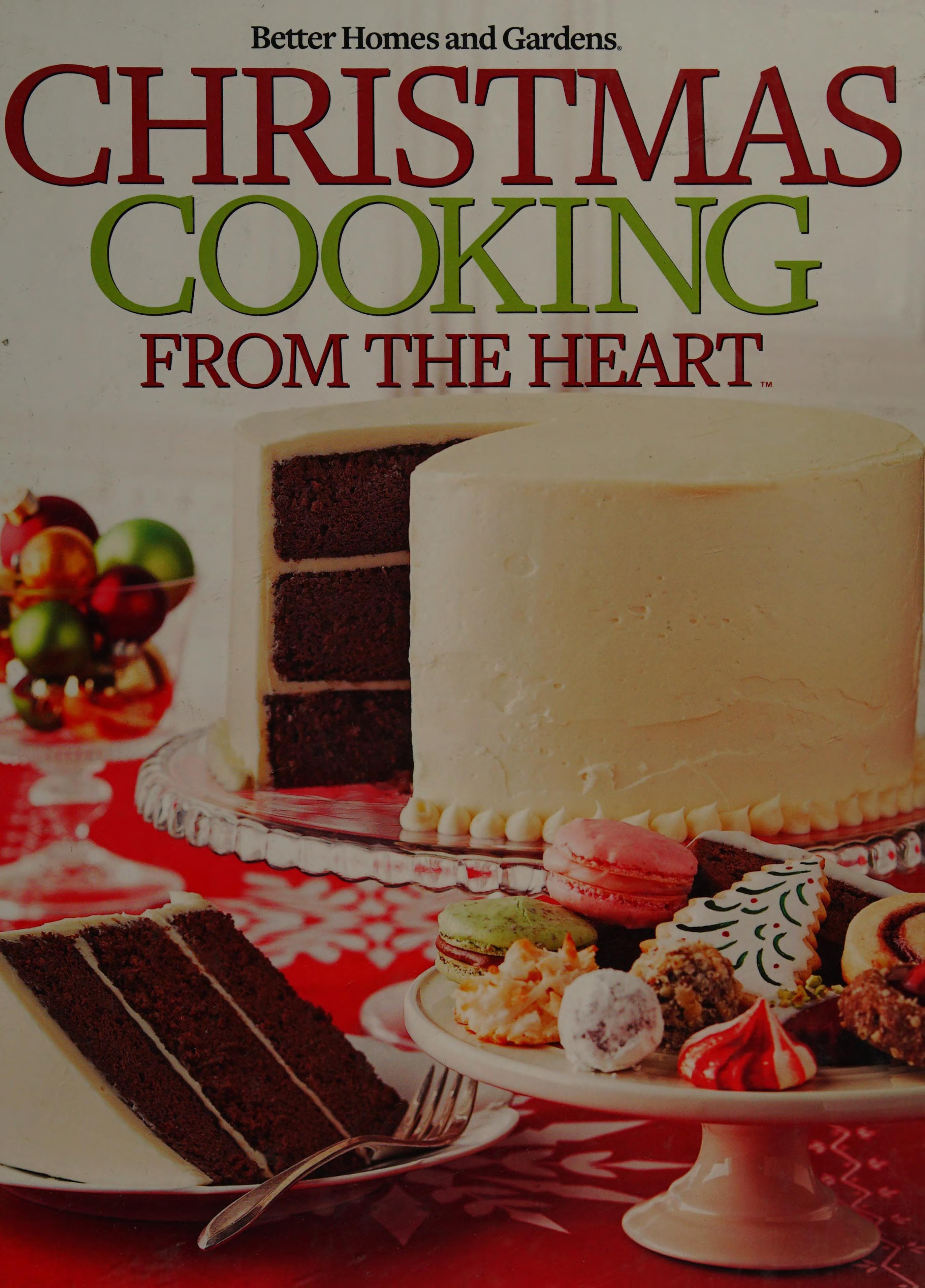 Christmas cooking from the heart